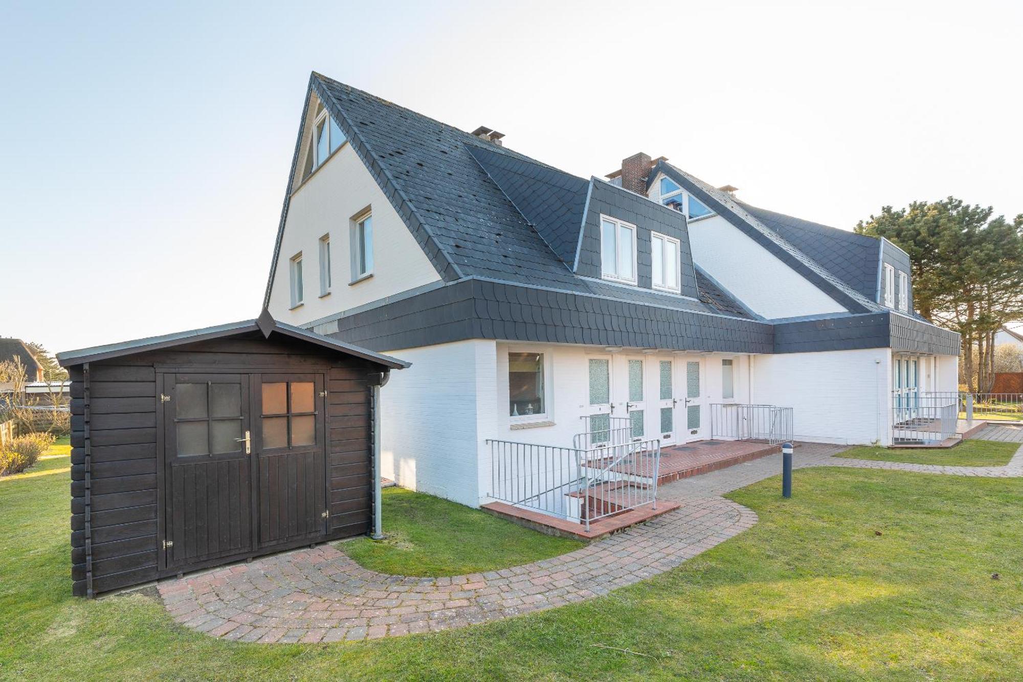Апартаменты Haus Sonnenschein Whg G Веннингштедт Экстерьер фото